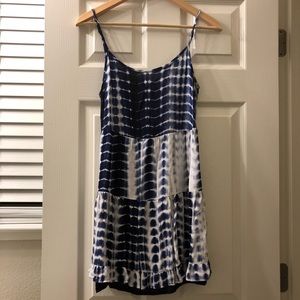 Forever 21 - Blue and White Tie Dye Dress